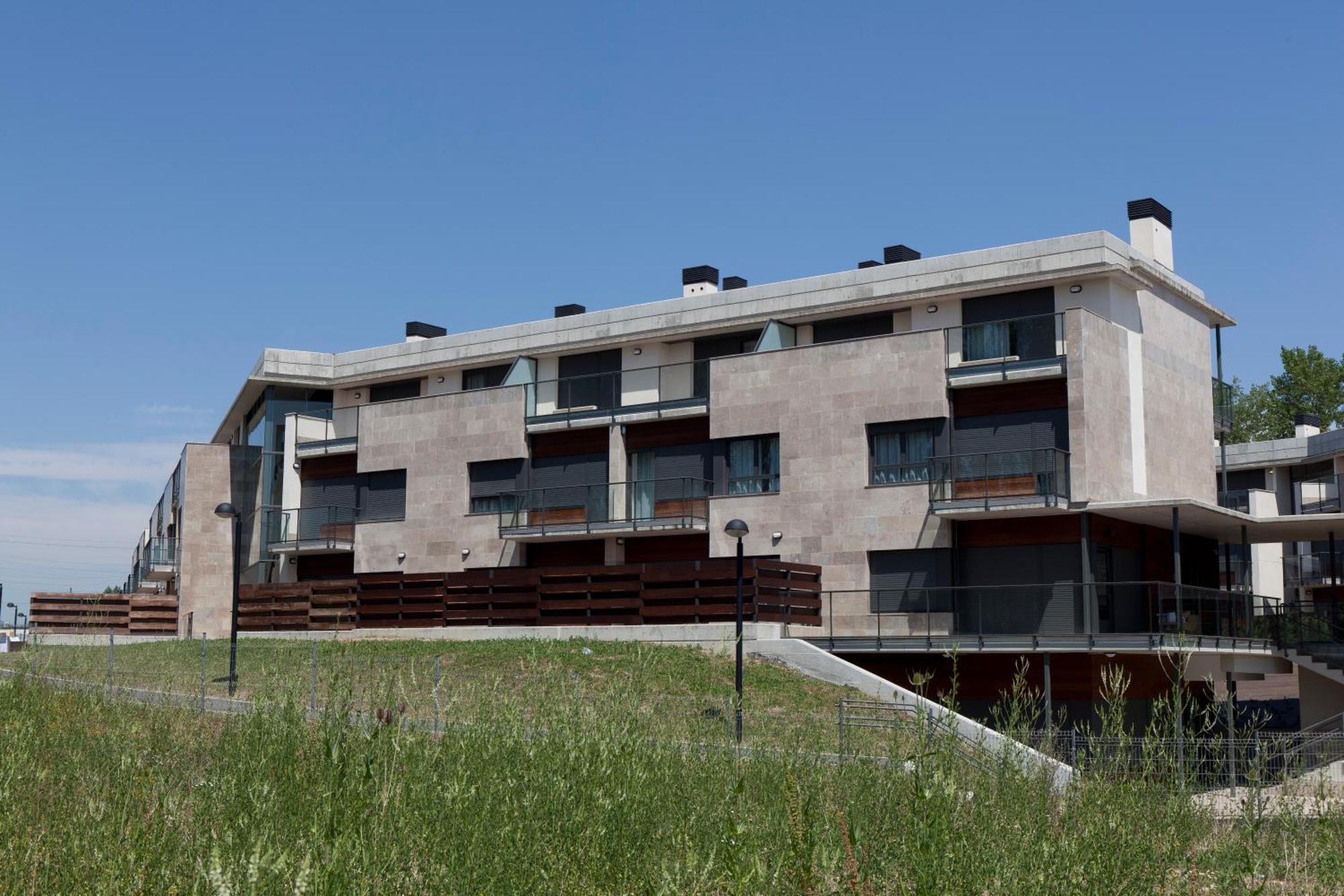 Aparthotel Jardines De Aristi Vitoria-Gasteiz Zewnętrze zdjęcie