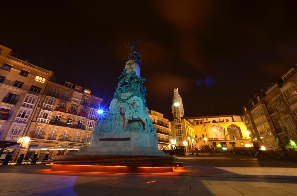 Aparthotel Jardines De Aristi Vitoria-Gasteiz Zewnętrze zdjęcie